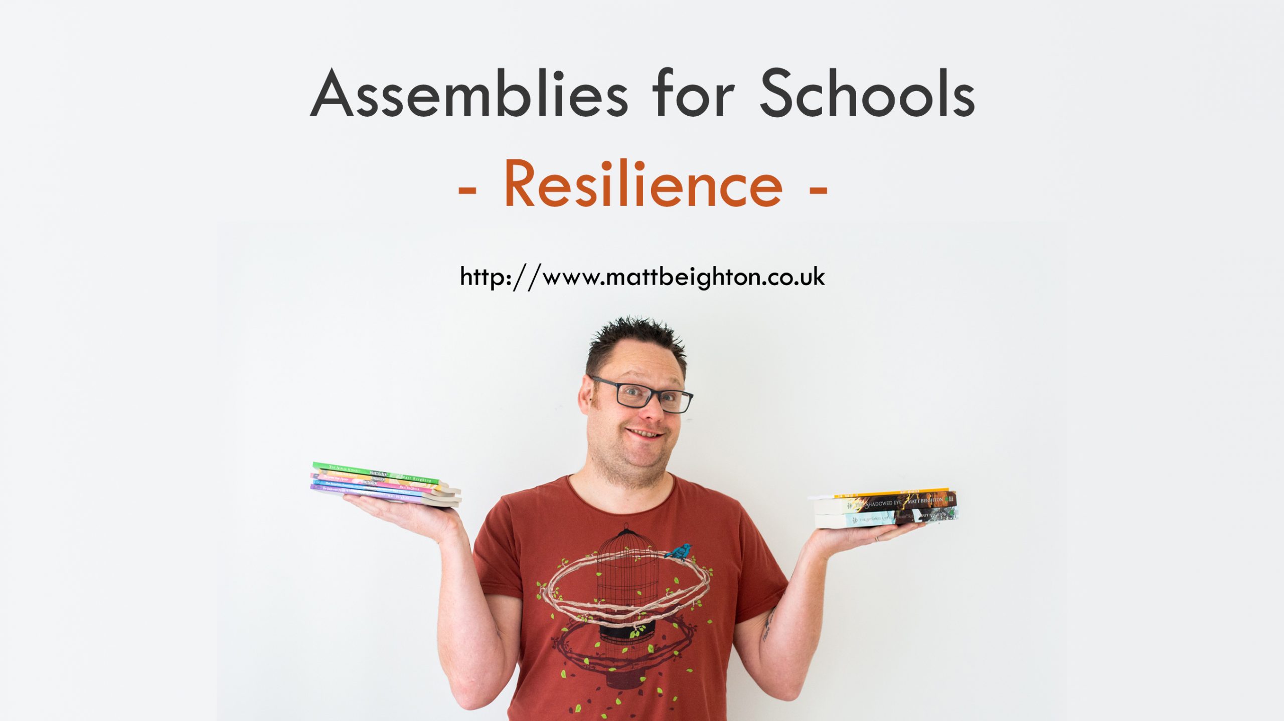 Assemblies for Schools - Resilience